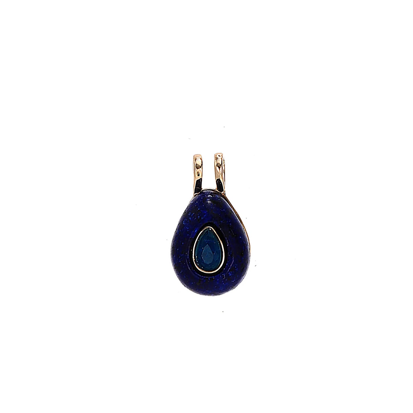 12 Birthstone Necklace Natural Stone Waterdrop Pendant Zircon-encrusted Friendship Christmas Gifts Jewelry