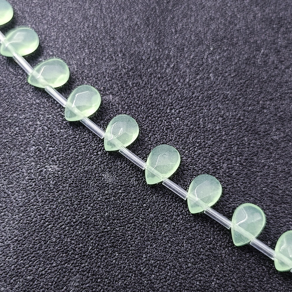 Wholesale 1 item32pieces 9X6MM Natural Faceted Pear shape Gemstone Beads DIY Jewelry