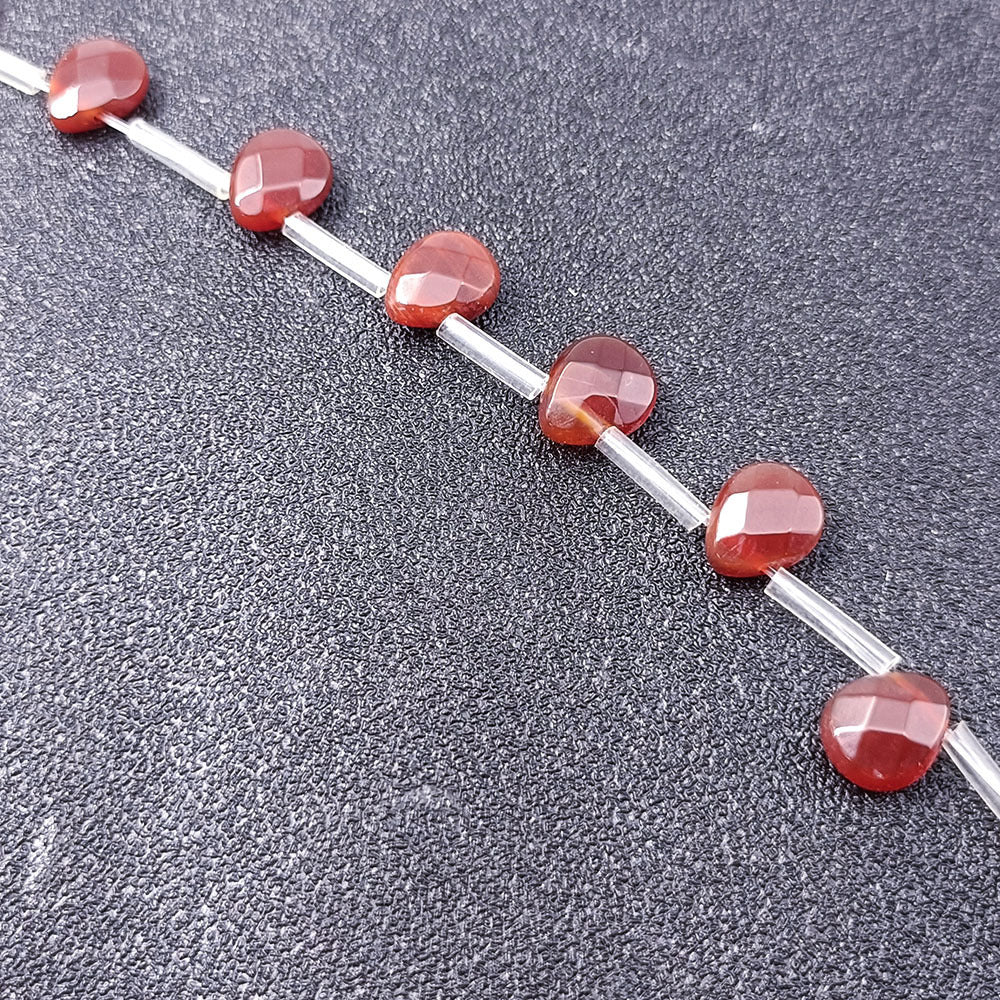 Wholesale 1 item32pieces 9X6MM Natural Faceted Pear shape Gemstone Beads DIY Jewelry