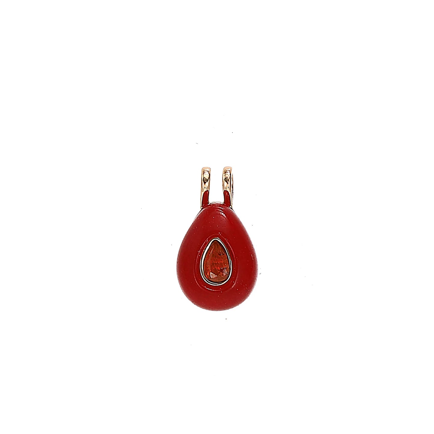 12 Birthstone Necklace Natural Stone Waterdrop Pendant Zircon-encrusted  Friendship Christmas Gifts Jewelry