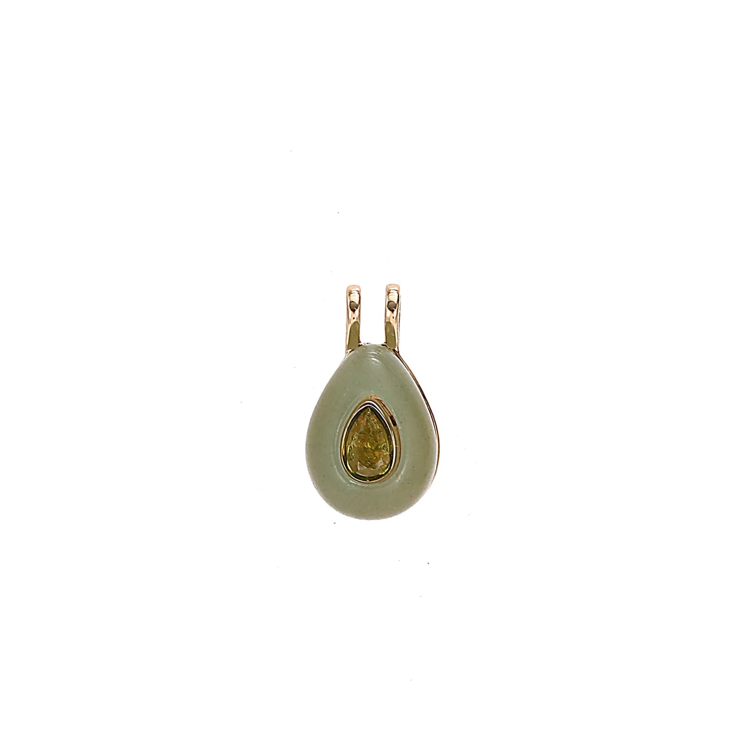 12 Birthstone Necklace Natural Stone Waterdrop Pendant Zircon-encrusted  Friendship Christmas Gifts Jewelry