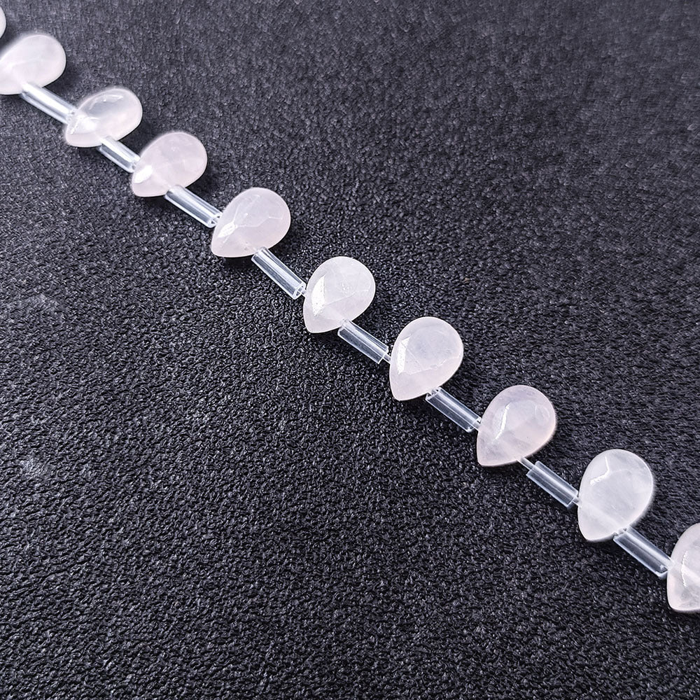 Wholesale 1 item32pieces 9X6MM Natural  Faceted Pear shape Gemstone Beads DIY Jewelry