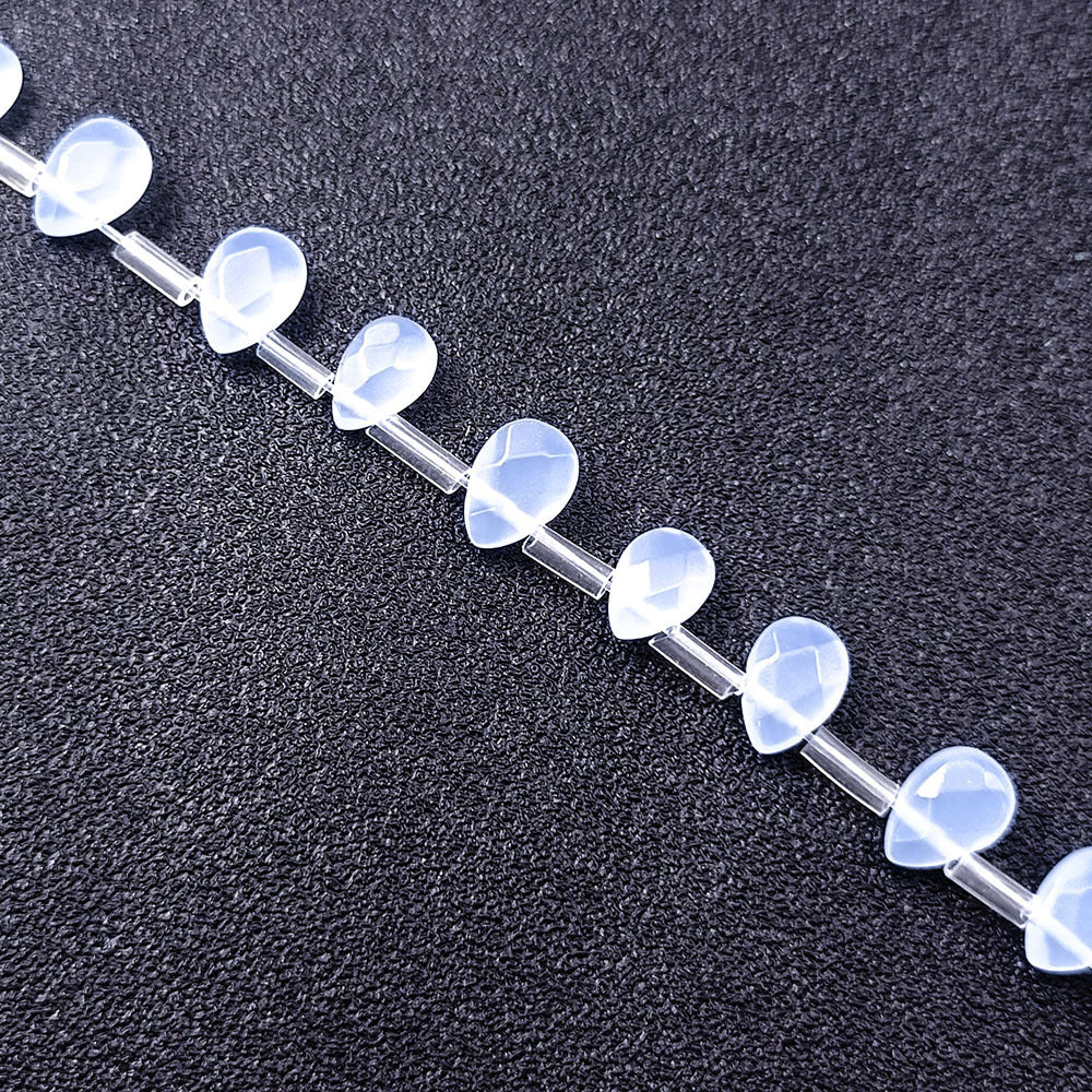 Wholesale 1 item32pieces 9X6MM Natural  Faceted Pear shape Gemstone Beads DIY Jewelry