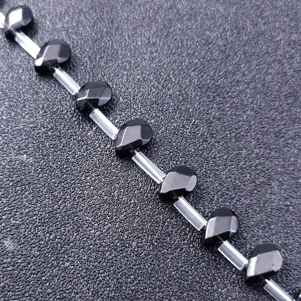 Wholesale 1 item32pieces 9X6MM Natural  Faceted Pear shape Gemstone Beads DIY Jewelry