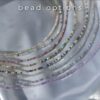 2MM Tiny Faceted Gemstone Beaded Necklace