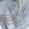 2MM Tiny Faceted Gemstone Beaded Necklace