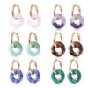 O1CN01IyrGOx1I8QeVHIYAU_!!2579090848-0-cib natural gemstone hoop earrings 18k gold stainless steel donut pendant