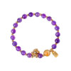 Natural Crystal Bracelet Women's Attract Wealth, Abundance and Prosperity