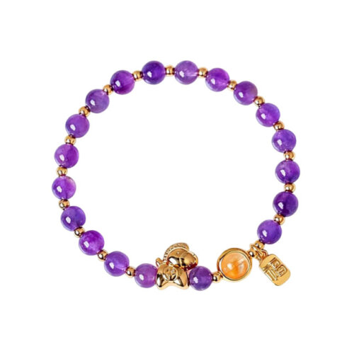Natural Crystal Bracelet Women's Attract Wealth, Abundance and Prosperity