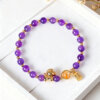 Natural Crystal Bracelet Women's Attract Wealth, Abundance and Prosperity