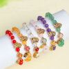 Natural Crystal Bracelet Women's Attract Wealth, Abundance and Prosperity