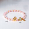 Natural Crystal Bracelet Women's Attract Wealth, Abundance and Prosperity