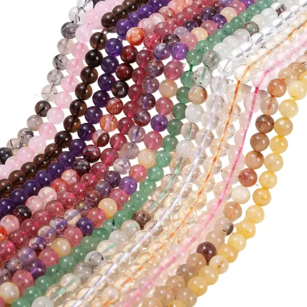 H0796ffde14ba4954956f5df3fd29f904r Natural Crystal Loose Bead 8mm Accessories for Jewelry Making | Wholesale Gemstone Beads