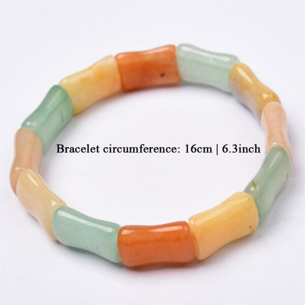 Natural Gemstone Reiki Crystal Stone Bracelet For Women