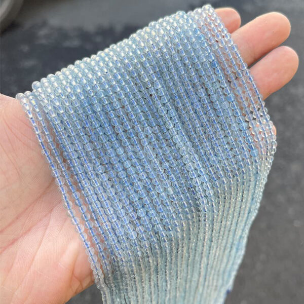 O1CN01DBtoAV1uZs1GGT22V_!!2021156052-0-cib Wholesale Natural Stone Aquamarine Loose Beads for diy Jewelry Making
