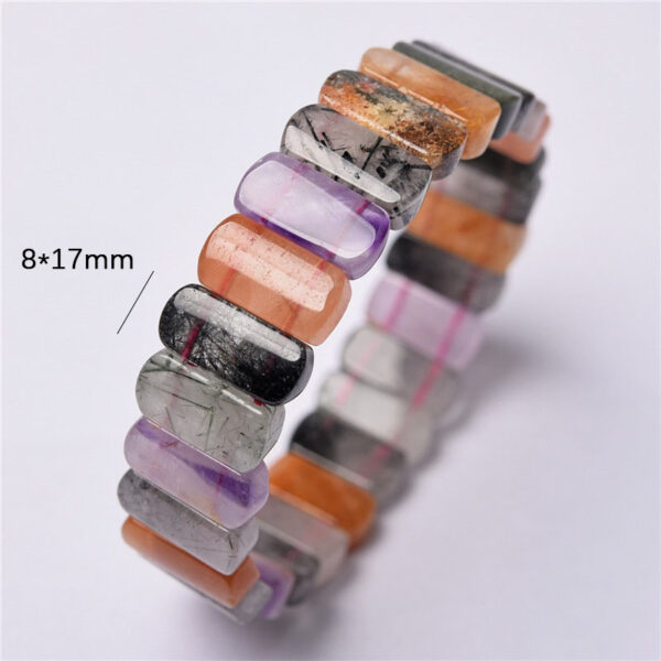 Gemstone Bangle Chakra Healing Bracelets For Women