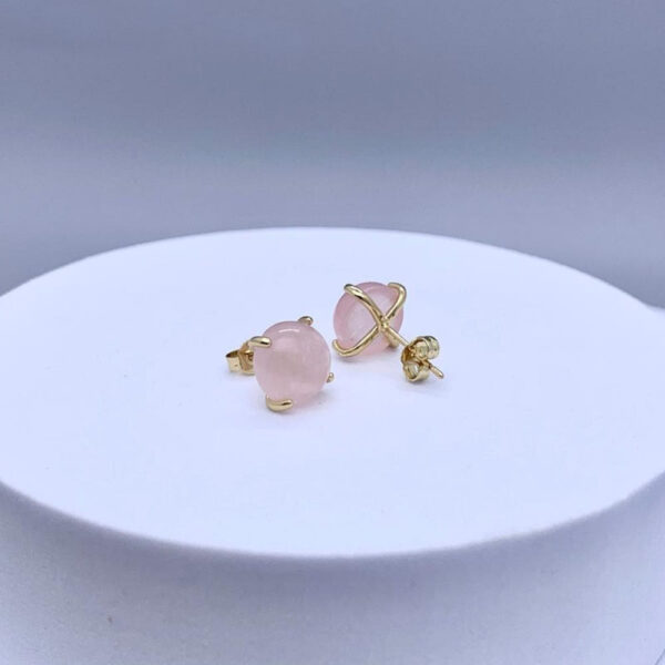 Birthstone Crystal Earrings For Women in 14k Gold Jewelry