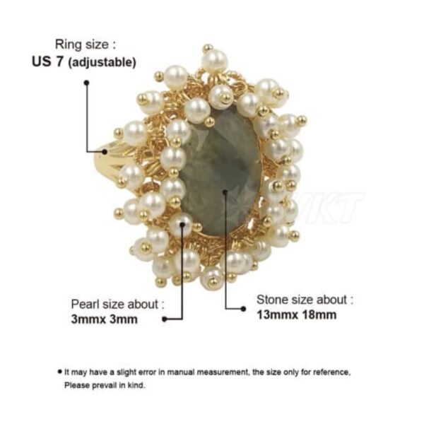 O1CN01aYw6lI1tNfhXiIWGF_!!2215677795890-0-cib - 副本 Natural Gemstone Crystal Ring Big Pearl 18k Gold Jewelry for Women