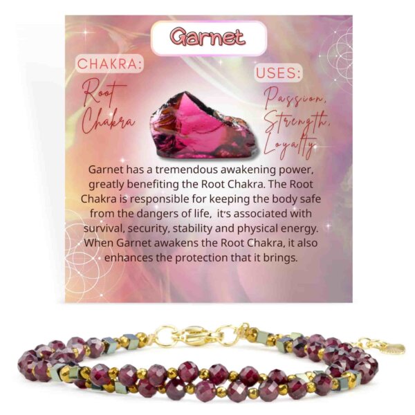 O1CN01j0Xph429TCUmmQ436_!!2217550388068-0-cib Chakela Natural Gemstone Dainty Bracelet Minimalist double-layer Small Stone Bracelet Gift Anniversary