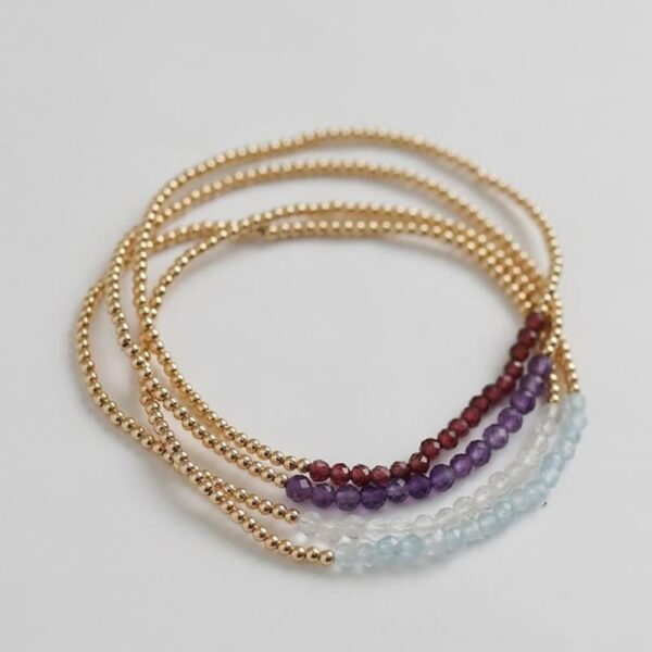 O1CN019OpSS91v9aroRRZZr_!!2212772376130-0-cib Handmade Natural Gemstone Bracelet Elegant Handmade Bead Healing