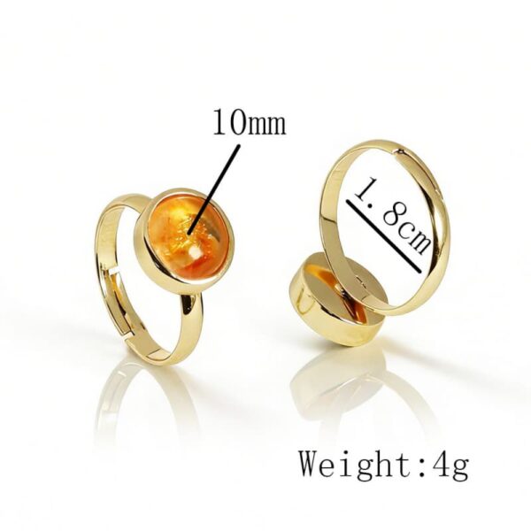 O1CN01wYmAUZ1oY8ubOmWyN_!!6000000005236-0-m_tb_svideo_preimg Natural crystal semi precious stone ring round copper gold-plated simple adjustable ring
